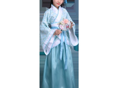 一件待发亲子装儿童汉服女童唐装女