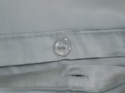 纯竹纤维缎纹 1.8米床四件套 300根6