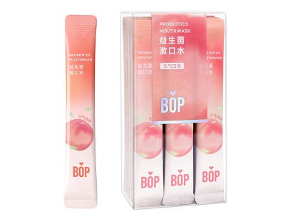 BOP益生菌漱口水清新口气持久留香便