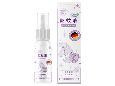 日本Morandi co无酒精驱蚊液喷雾儿