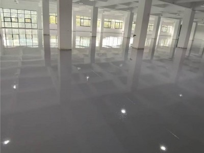 杭州嘉兴湖州车库环氧地坪漆厂房车
