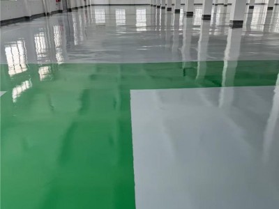 工厂车间防静电地坪漆环氧自流平地