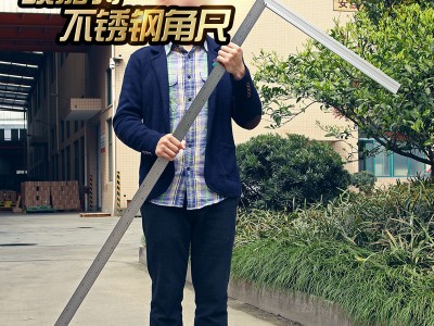 颂嘉特长1米铝合金直角尺90度不锈钢
