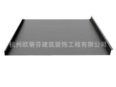 别墅25-330铝镁锰金属瓦 0.7mm铝合