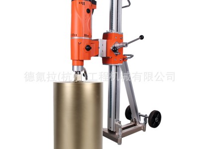 500孔混凝土取芯机墙壁钻眼工具建筑
