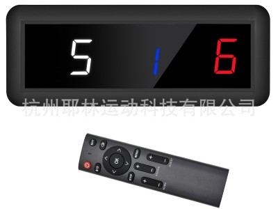 2022新款LED便携式电子比分屏乒乓球