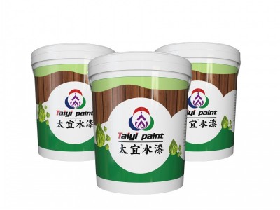 厂家供应太宜水性景观漆底漆户外木