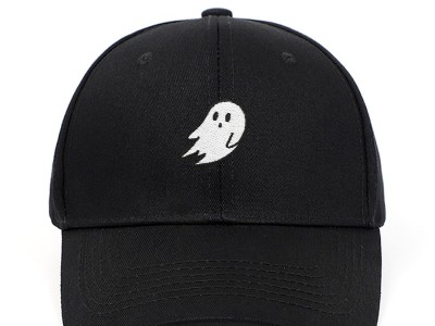 亚马逊热销Ghost幽灵刺绣软顶棒球帽