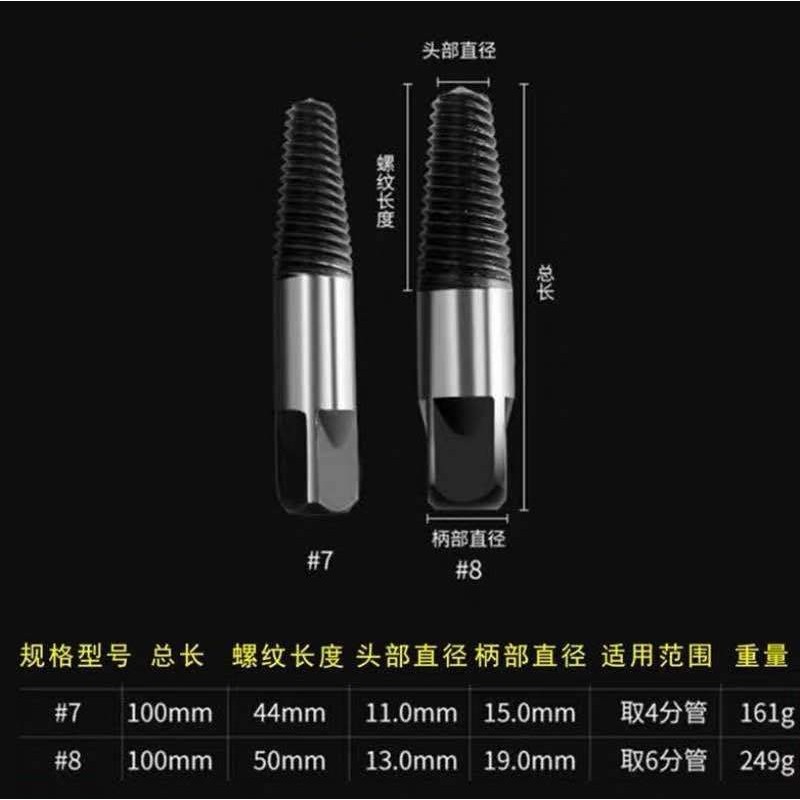 丝锥铰手 直杆型攻丝扳手 丝锥绞手 攻丝工具 M3-12丝锥绞手