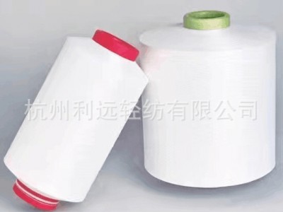 现货  DTY 涤纶丝 原白/ 黑丝 色丝 