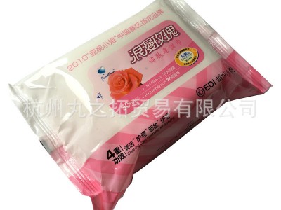 乔纳森浪漫玫瑰卫生湿巾每包30片装 