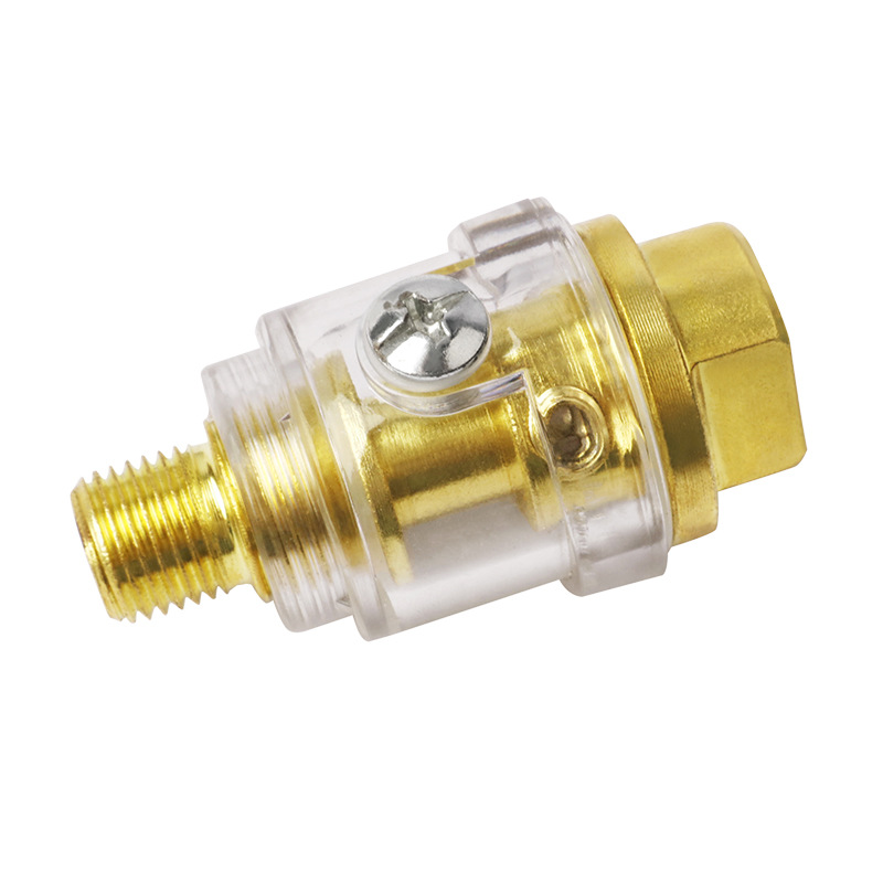 迷你气动工具注油器风动工具自动注油器风动油加注器自给油器油阁