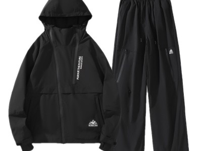 冬新户外防水滑雪服套装男女同款休