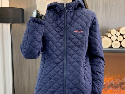 户外秋冬女双面双穿加厚保暖棉服运