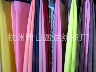 长期供应 100d全涤四面弹弹力布 薄
