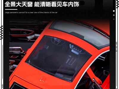 1/24奥迪RS7汽车模型Q5仿真合金声光