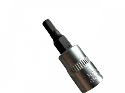 阿K1/4旋具套筒S2哑光磷化发黑内六