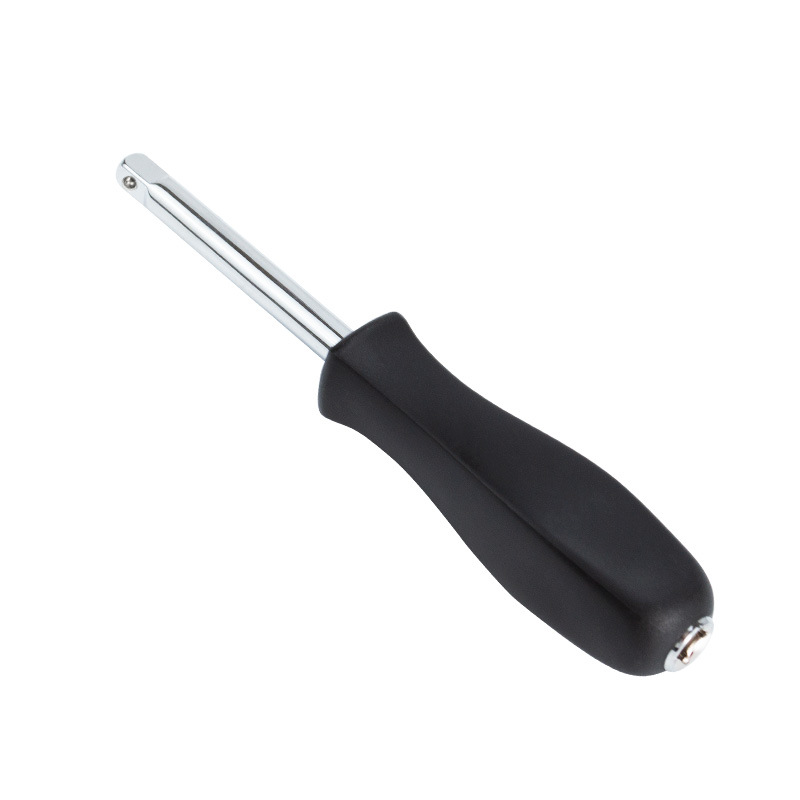 1/4六角旋具柄两用型套筒扳手6.35mm小方杆接杆L型加力杆维修工具
