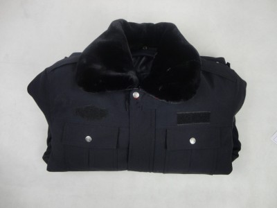冬季加绒保安执勤服工作服批发 保安