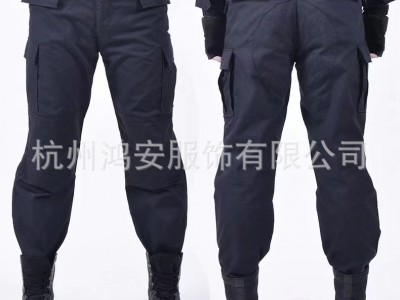 保安服短袖网格作训服夏季特训服工