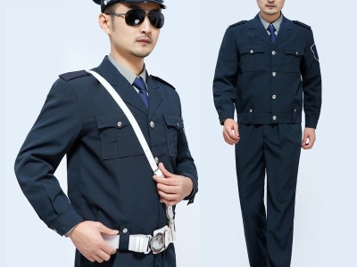 2011保安服春秋款套装墨绿色西服夹