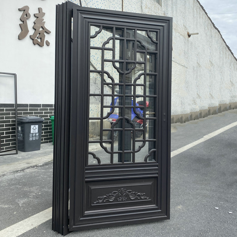 厂家包安装双玻内置百叶款铝合金钢化玻璃隔断墙办公室玻璃高隔间