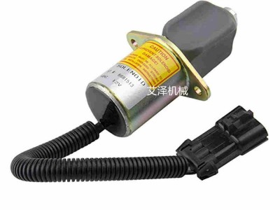 12V 燃油关闭电磁阀 6681513适用于 