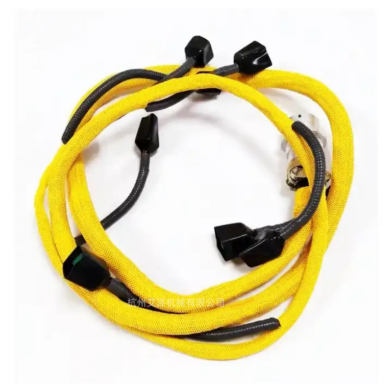 挖掘机电器件PC800-7 PC650-7喷油器发动机线束 电缆6217-81-8731