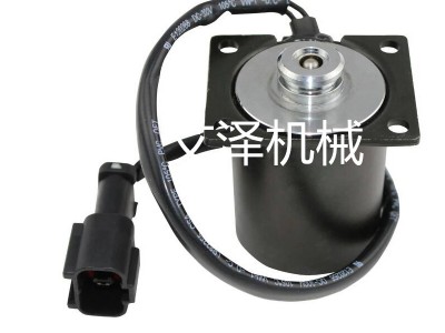 PC200-6 PC300- 6 液压泵电磁阀708-