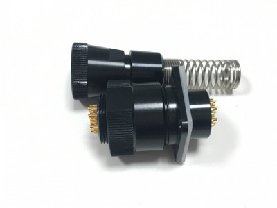 现货FQX系列连接器 卡扣式连接器  F