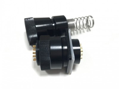 现货FQX系列连接器 卡扣式连接器  F