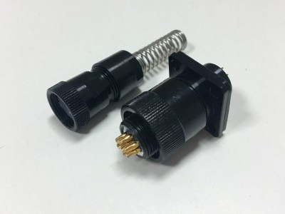 FQX系列圆形连接器新能源连接器 FQX