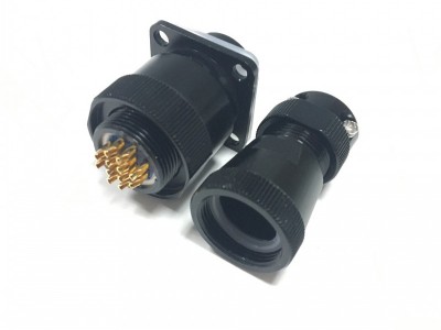 FQX系列圆形连接器 卡扣式连接器  F