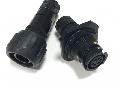 厂家直供JL系列圆形连接器 对接式连
