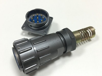 插座 FQ系列圆形连接器 FQ30-9ZJ连
