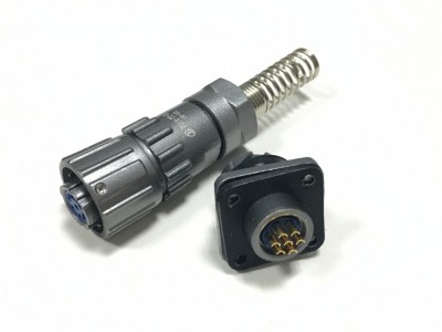 FQ系列现货供应 FQ14-7ZJ连接器 圆
