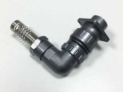 卡扣式电连接器 小圆形对接式连接器