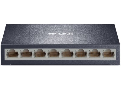 TP-LINK TL-SF1005+百兆千兆交换机5