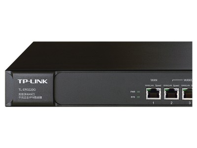 TP-LinK多WAN口双核TL-ER3220G企业