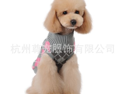 爆款狗狗衣服宠物服装 灰色新款宠物