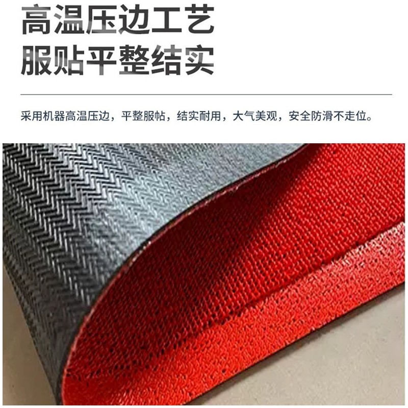 商用酒店迎宾地毯电梯门口雪尼丝地垫公司logo广告进门垫防滑脚垫