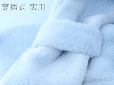 迪士尼儿童围巾冬季毛绒保暖围脖女