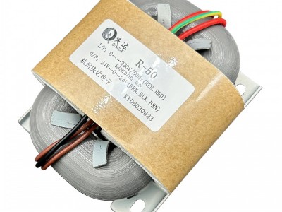 R50庆达R型变压器50W～60W单双12V15
