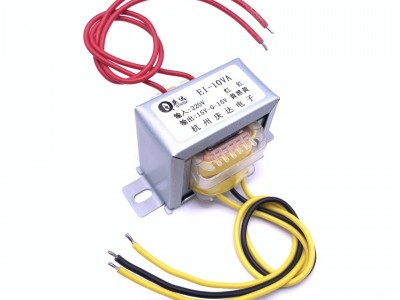 庆达EI型纯铜变压器小型EI牛9V12V15