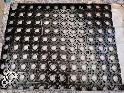 电泳黑色表面喷涂