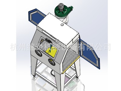 喷砂除锈 液体喷砂机 水喷砂机带转