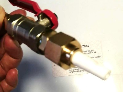 喷砂枪Valve type sandblaster gun 