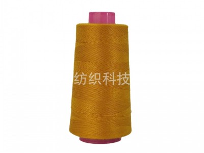 聚酰亚胺短纤缝纫线 赛车防燃服缝纫