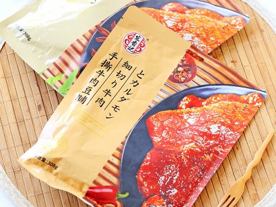 宏香记手撕牛肉豆脯308g袋 含真牛肉