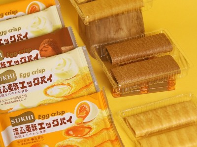 SUKHI巧恋流心蛋酥200g松露白巧克力